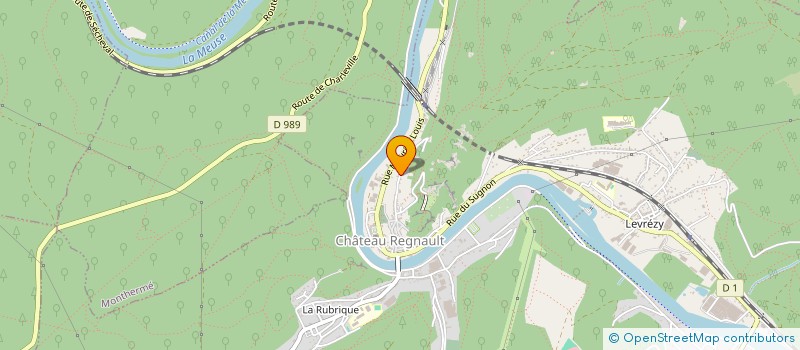 localisation de l'entreprise 529 689 341   BOGNY-SUR-MEUSE