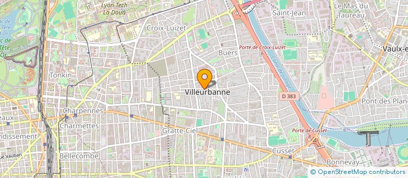 localisation de l'entreprise 529 692 436   VILLEURBANNE