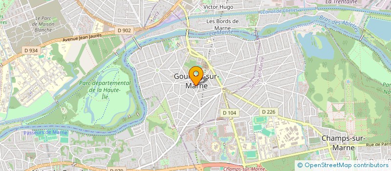 localisation de l'entreprise 529 692 477 à PARIS
