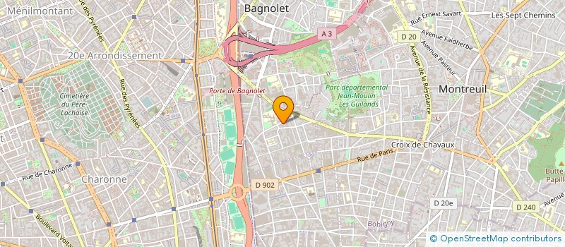 localisation de l'entreprise 529 692 618   MARSEILLE