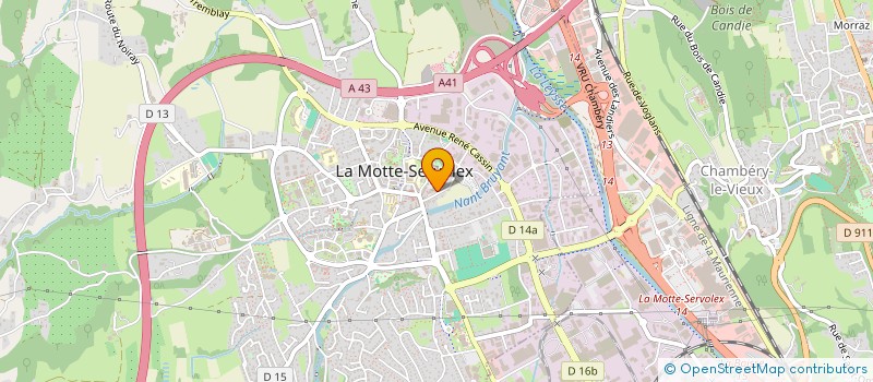 localisation de l'entreprise 529 700 502   AIX-LES-BAINS