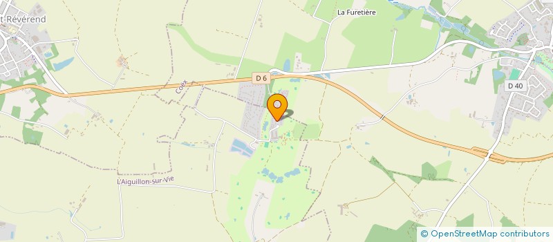 localisation de l'entreprise 529 707 895   L'AIGUILLON-SUR-VIE