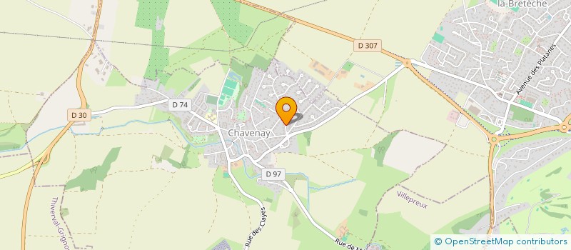 localisation de l'entreprise 529 720 237   AULNAY-SUR-MAULDRE