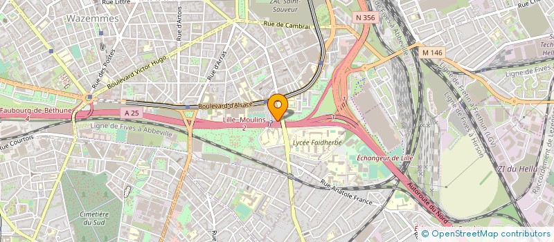 localisation de l'entreprise 529 733 008   MIRECOURT