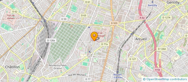 localisation de l'entreprise 529 735 805   BOUCHEMAINE