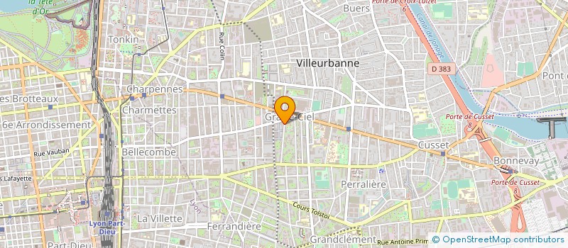 localisation de l'entreprise 529 736 100   VILLEURBANNE