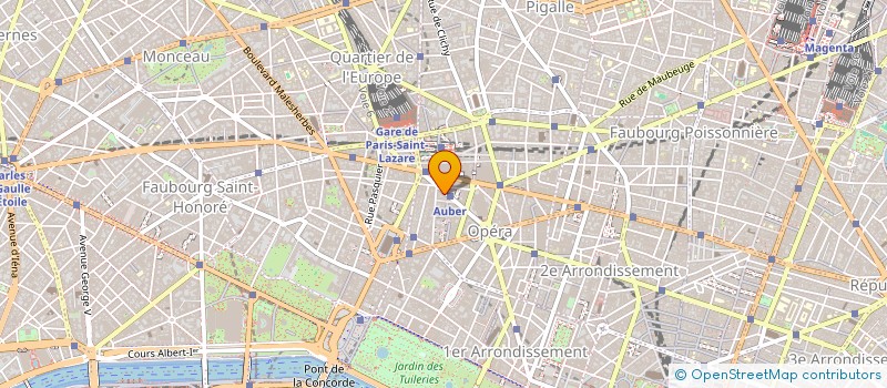 localisation de l'entreprise 529 745 010  à VINCENNES