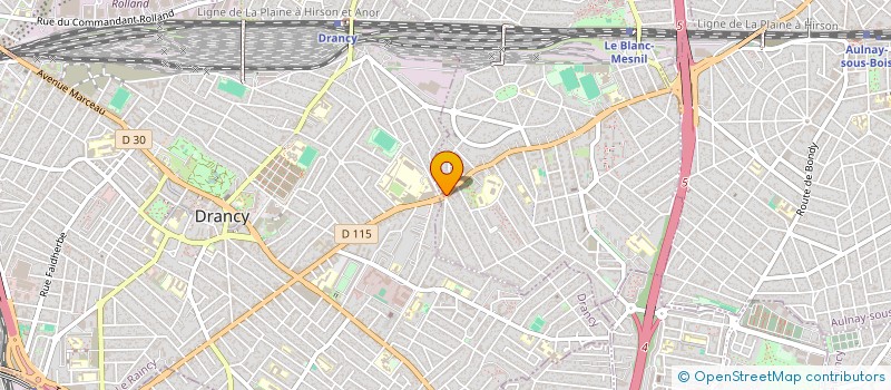 localisation de l'entreprise 529 767 907   LE BLANC-MESNIL