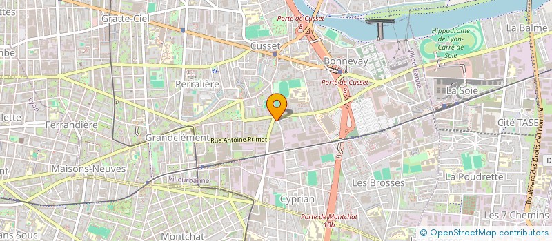 localisation de l'entreprise 529 798 878   VILLEURBANNE