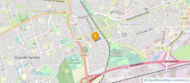localisation de l'entreprise 529 804 403 à DUNKERQUE