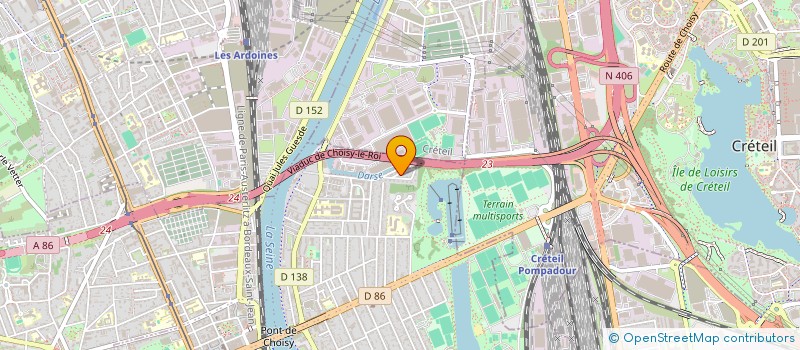 localisation de l'entreprise 529 807 422   CHOISY-LE-ROI