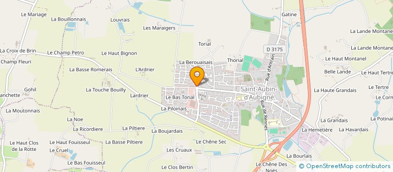 localisation de l'entreprise 529 807 562   LA CHAPELLE-DES-FOUGERETZ