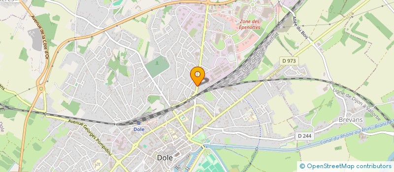 localisation de l'entreprise 529 808 768   WITTENHEIM