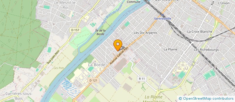 localisation de l'entreprise 529 809 725   MONTESSON