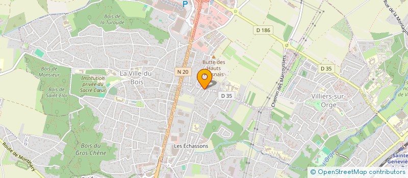 localisation de l'entreprise 529 820 847 à LA VILLE-DU-BOIS