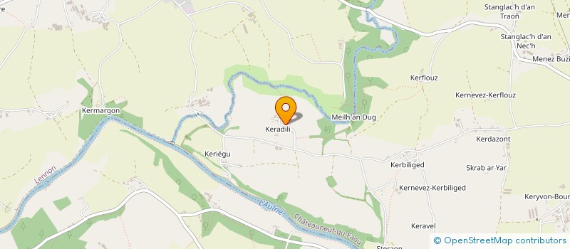 localisation de l'entreprise 529 822 629 à SALLES-DE-VILLEFAGNAN