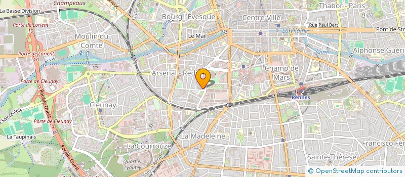 localisation de l'entreprise 529 823 478   RENNES