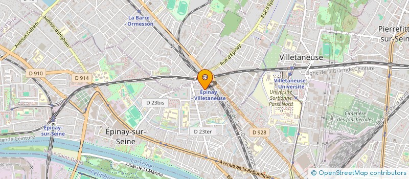 localisation de l'entreprise 529 826 042 à LES LILAS