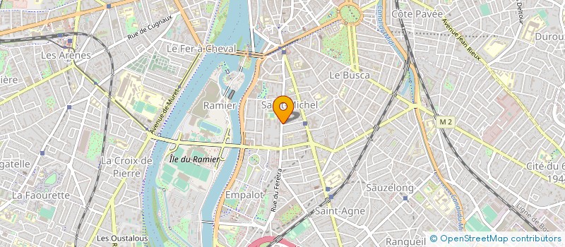 localisation de l'entreprise 529 828 956 à TOULOUSE