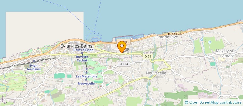 localisation de l'entreprise 529 856 106 à PORNICHET