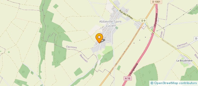 localisation de l'entreprise 529 885 253   ABBEVILLE-SAINT-LUCIEN