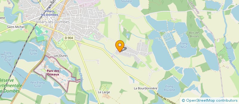 localisation de l'entreprise 529 890 295   VILLARS-LES-DOMBES