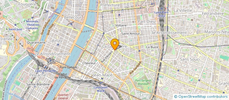 localisation de l'entreprise 529 891 319   LYON