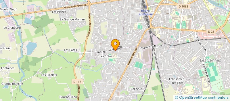 localisation de l'entreprise 529 896 433 à CORMOZ