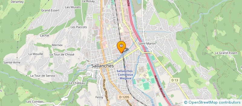 localisation de l'entreprise 529 897 480   SALLANCHES