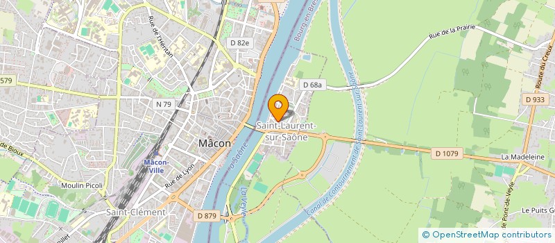 localisation de l'entreprise 529 898 827   PORDIC