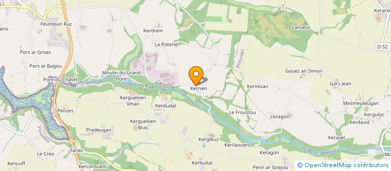 localisation de l'entreprise 529 906 091   LANNILIS