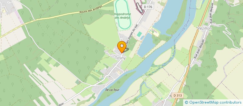 localisation de l'entreprise 529 911 844  à LES TROIS LACS