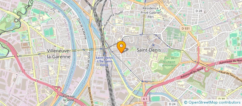 localisation de l'entreprise 529 913 477 à SAINT-DENIS