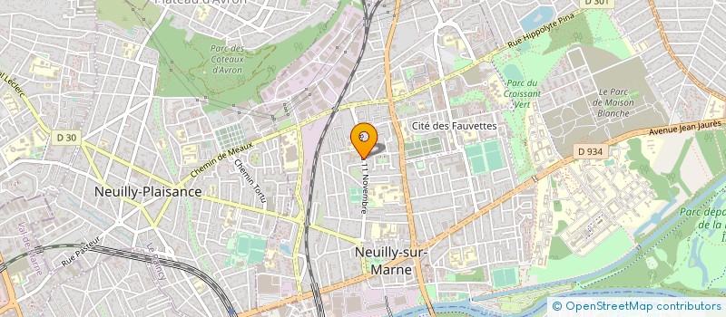 localisation de l'entreprise 529 914 541 à PALAISEAU