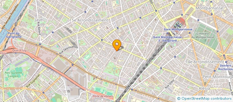 localisation de l'entreprise 529 917 908  à LEVALLOIS-PERRET