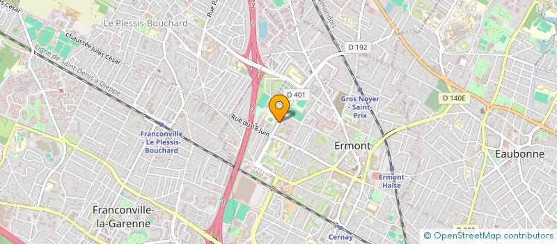 localisation de l'entreprise 529 918 203   ERMONT