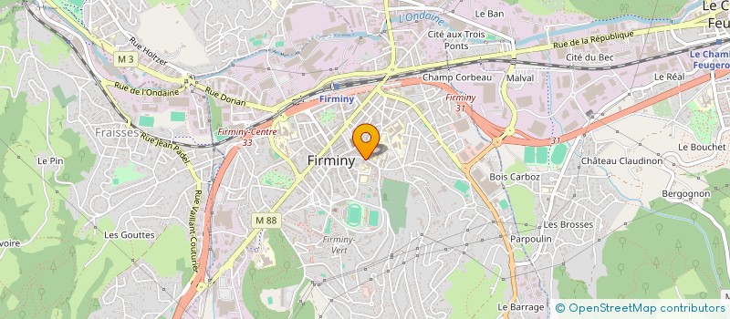 localisation de l'entreprise 529 931 701   VILLARS