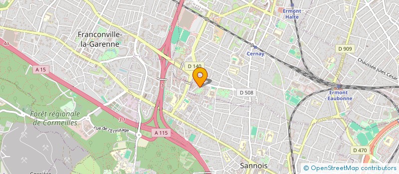 localisation de l'entreprise 529 935 215   BAZAINVILLE