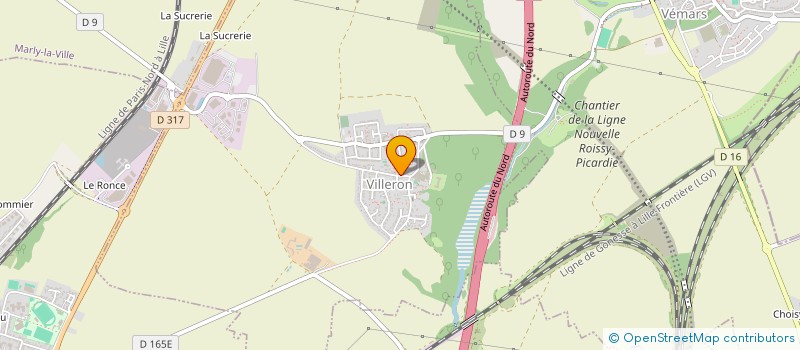 localisation de l'entreprise 529 941 858   BELLEVIGNY