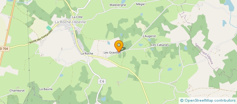 localisation de l'entreprise 529 943 003   POULLAOUEN