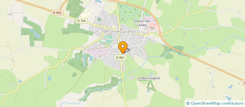 localisation de l'entreprise 529 954 158   LE MANS