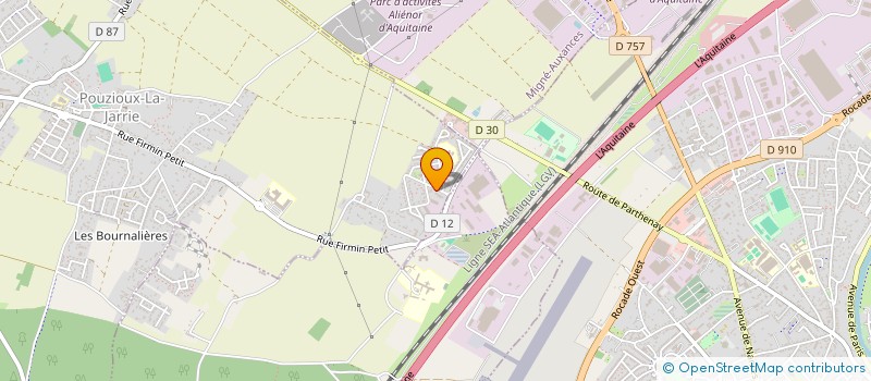 localisation de l'entreprise 529 954 802 à SAUZE-VAUSSAIS