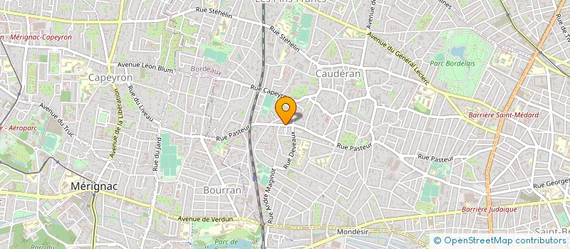 localisation de l'entreprise 529 962 383   BORDEAUX