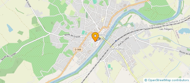 localisation de l'entreprise 529 962 771 à RABASTENS