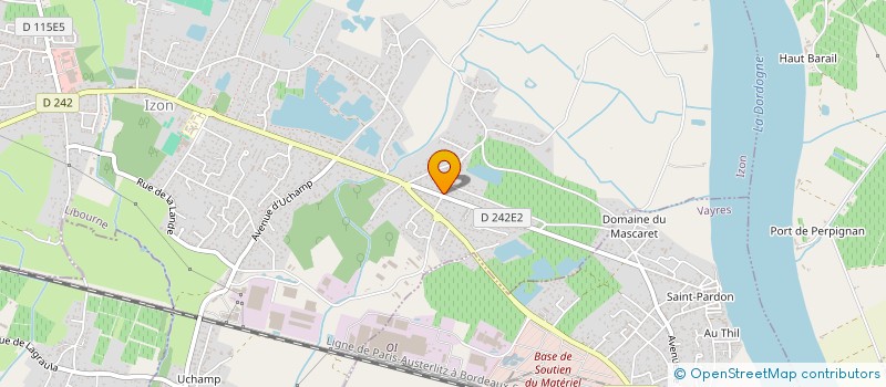 localisation de l'entreprise 529 963 670   IZON