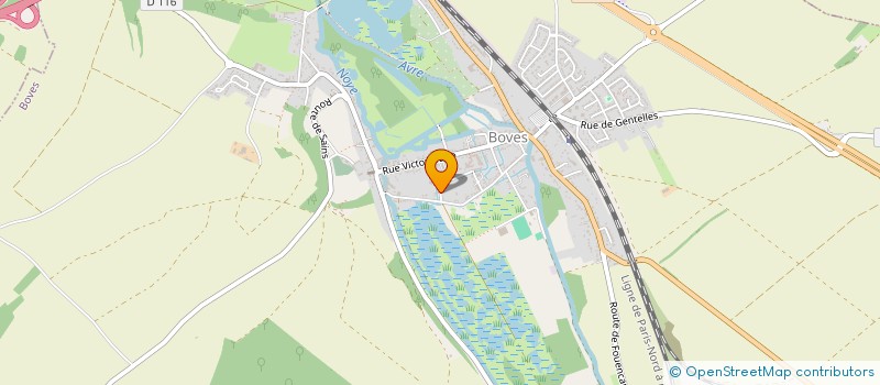 localisation de l'entreprise 529 964 520   BOVES
