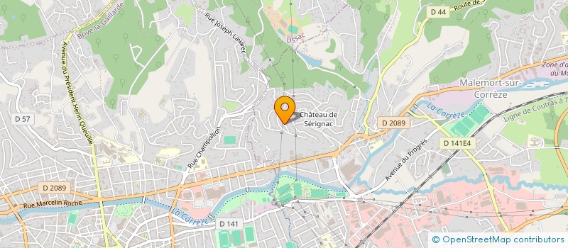 localisation de l'entreprise 529 965 030 à COSNAC