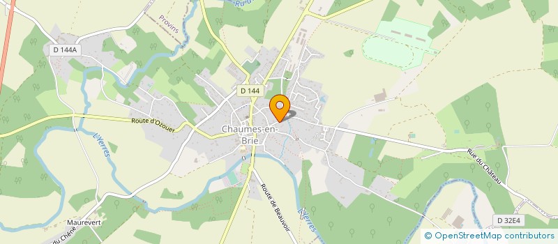 localisation de l'entreprise 529 977 712 à CHAUMES-EN-BRIE