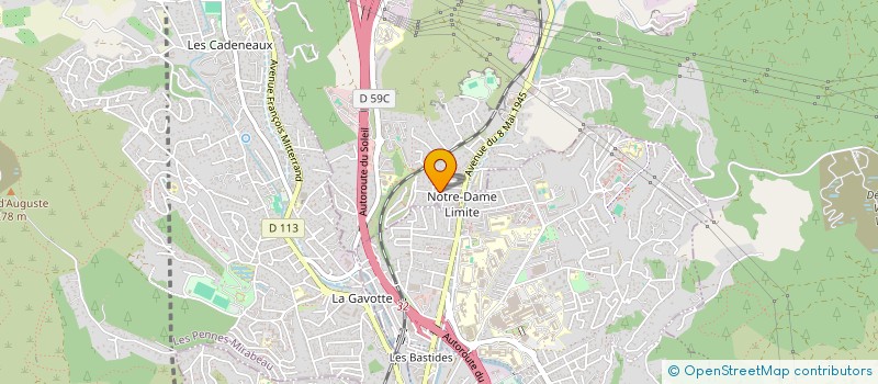 localisation de l'entreprise 529 978 058 à SEPTEMES-LES-VALLONS