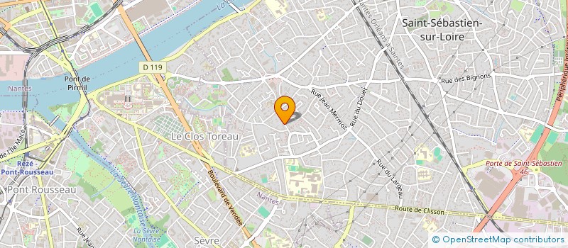 localisation de l'entreprise 529 979 288   REZE